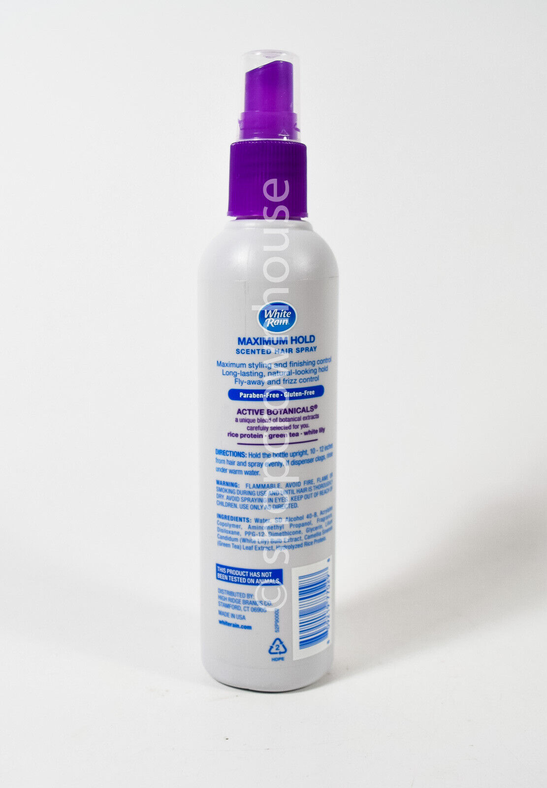 White Rain Classics Hair Spray Non-Aerosol Maximum Hold 7 oz (Pack of 6)